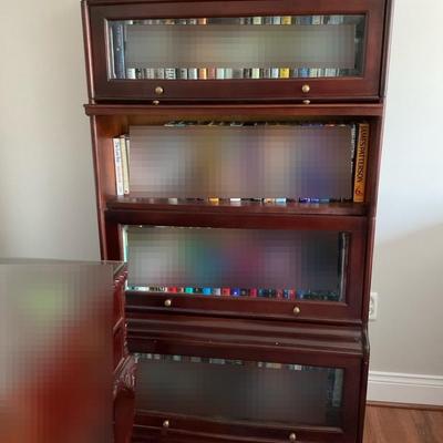 Barrister Bookshelf (Books Listed Separately)