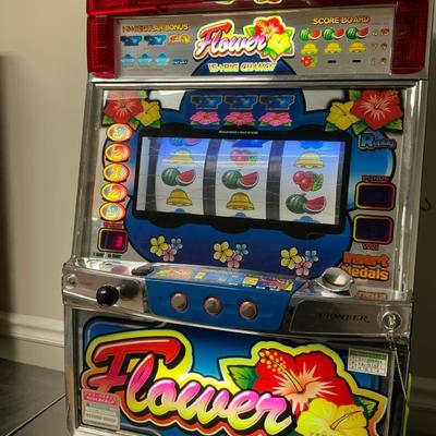 Pioneer Flower Paradise Slot Machines 