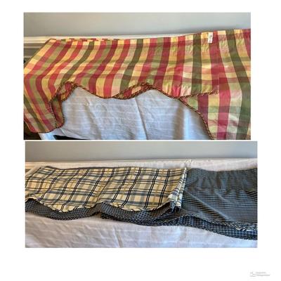 Set Of 2 Full Valance Sets 