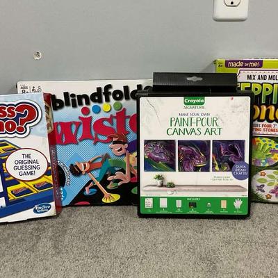 Children’s Crafts And Games
