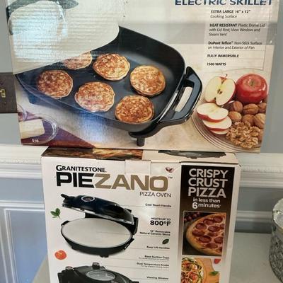 Pizza Oven And Skillet 