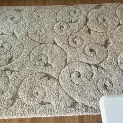 NuLoom Pattern Shag Cream Rug