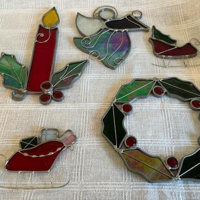 Stained Glass Window hangings 