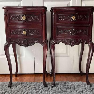 Pair Of Side Tables/Nightstands