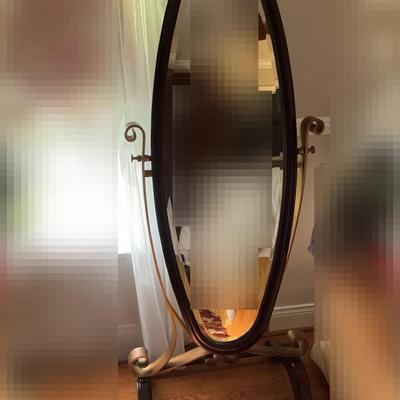 Adjustable Full Length Standing Mirror