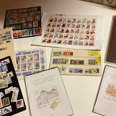 Small Stamp Collection