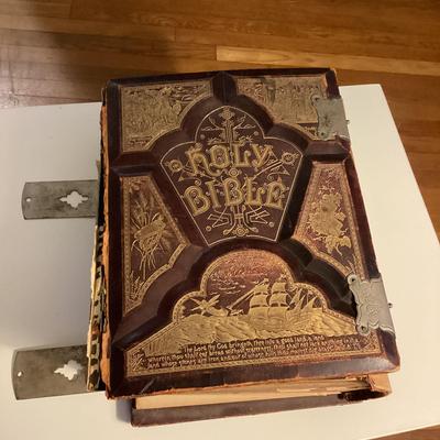 Very Old Holy Bible