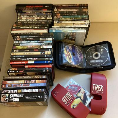 Collection Of DVDs