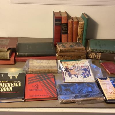 Old/vintage Books