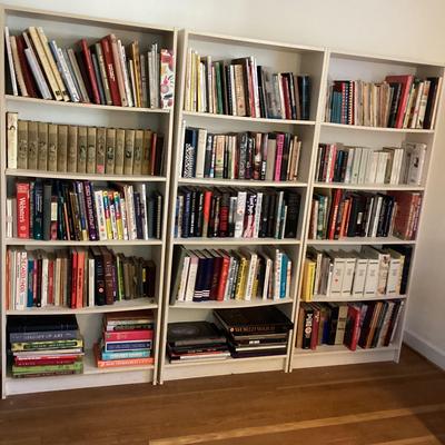 Three Bookcases