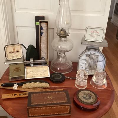 Scales, Insulators, Iron, Lantern, And More