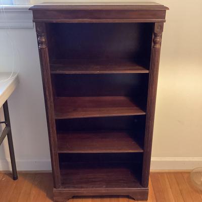 Wood Bookcase