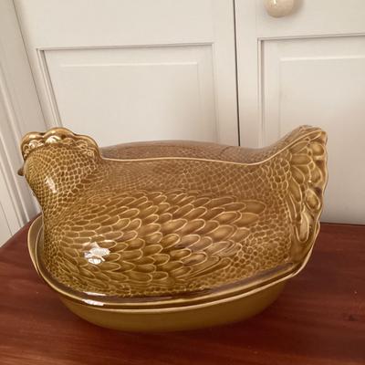 Environmental Ceramics San Francisco Chicken  Roaster