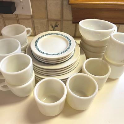 Vintage Corningware & Mayer China 