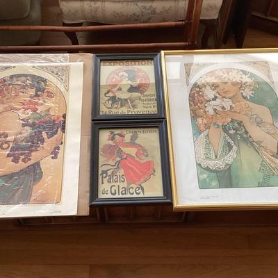 Nouveau Art Prints