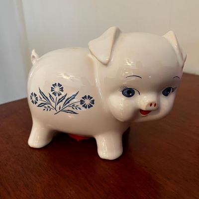Vintage Unique Corningware Piggy Bank-like NEW!