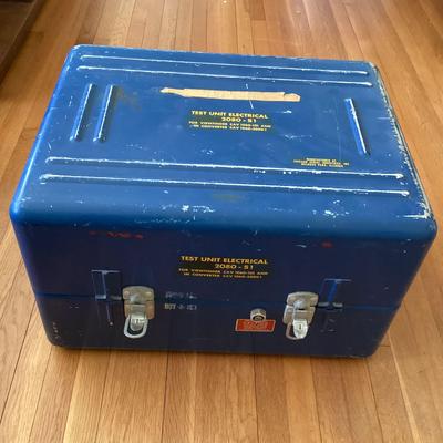 Metal Test Unit Electrical Crate