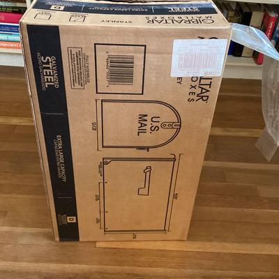 Brand New Large Mailbox