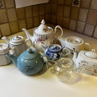 Vintage Antique Mixed Lot Of Tea Pots