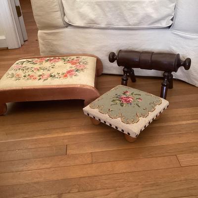 Various Footstools