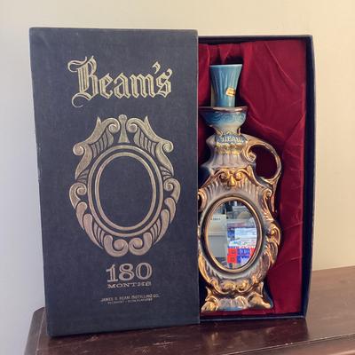 Jim Bean Commemorative Decanter