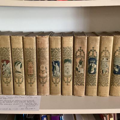 Young Folks Library 1902 Hall And Lock Third Edition