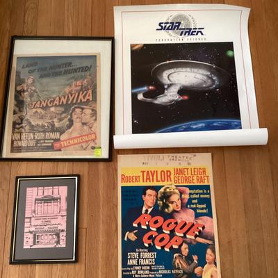 Movie & Commemorative Posters