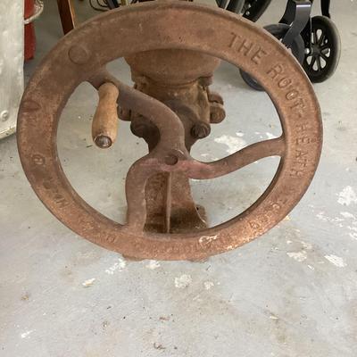 Root Heath Mfg Corn Shiller