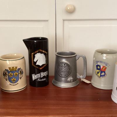 Beer/ale Mug Collection