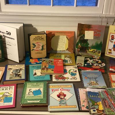 Children’s Books To Include Golden Books And Classics