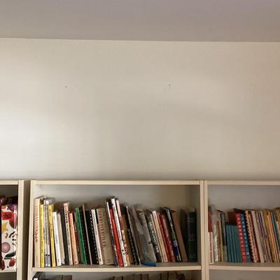 Large Collection Of Cookbooks