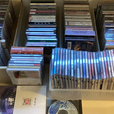 Large Collection Of Music CDs