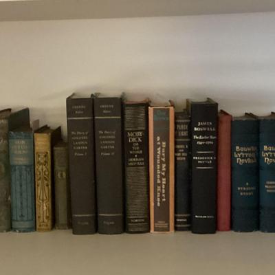 Old Collectible Books, Some Second Editions