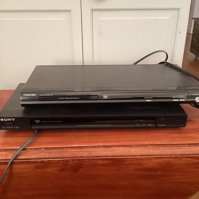 Sony And Toshiba DVD Players