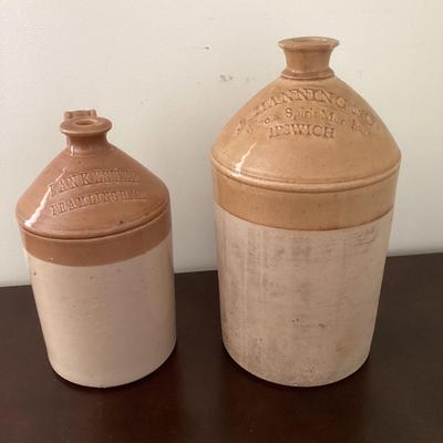 Lancaster And Manning Jugs