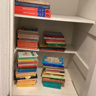 Collection Of Post Stamp Guides And First Day Covers From Around The World