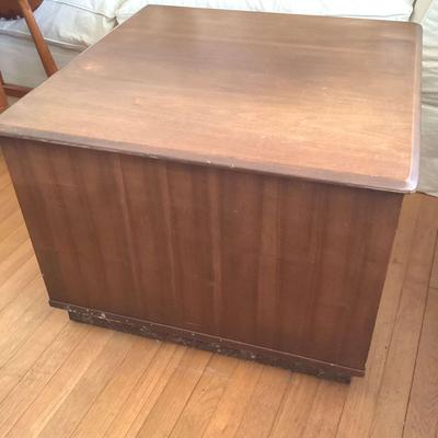 Large, Heavy End Table