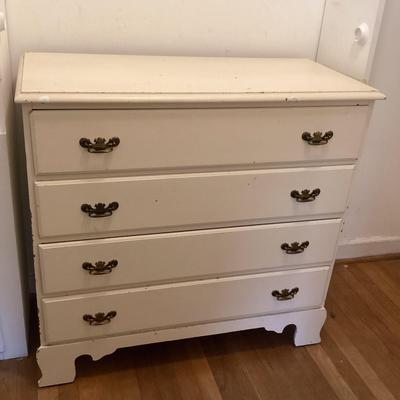 Lea Lines Lead Four Drawer Dresser