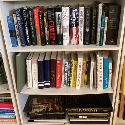 History, Health, Fiction And Nonfiction Books