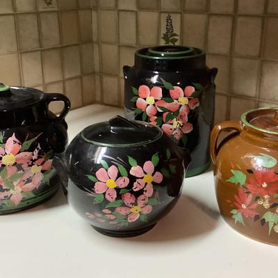 Vintage Canisters
