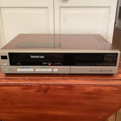 Panasonic Omni Vision VHS Player