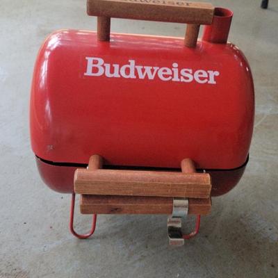 Budweiser Mini Charcoal Grill