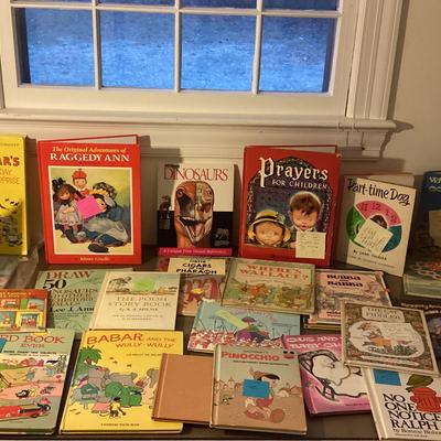 Children’s Classic And Collectible Books