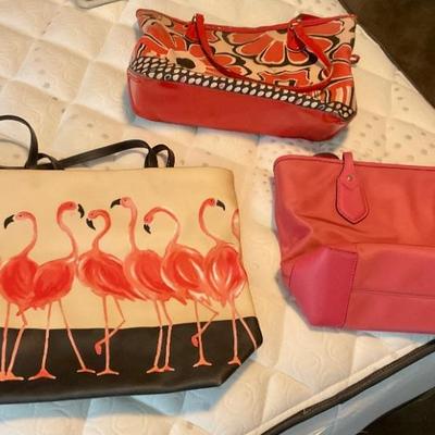 Flamingo bag