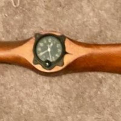 Air plane Propeller clock