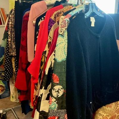 Dress clothing, lady’s sizes 10-12p.   Chico sizes 1-2