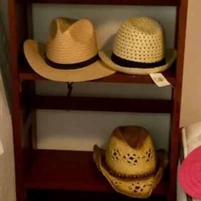 Straw hats