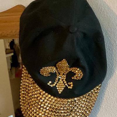 Sequined hat