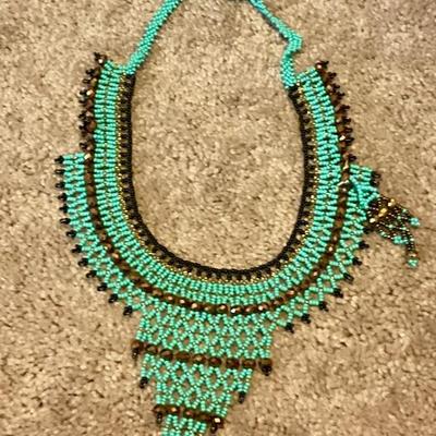 Beaded necklaces