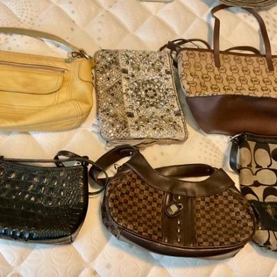 Designer purses, Brama - Michael Kors, coach, and more
